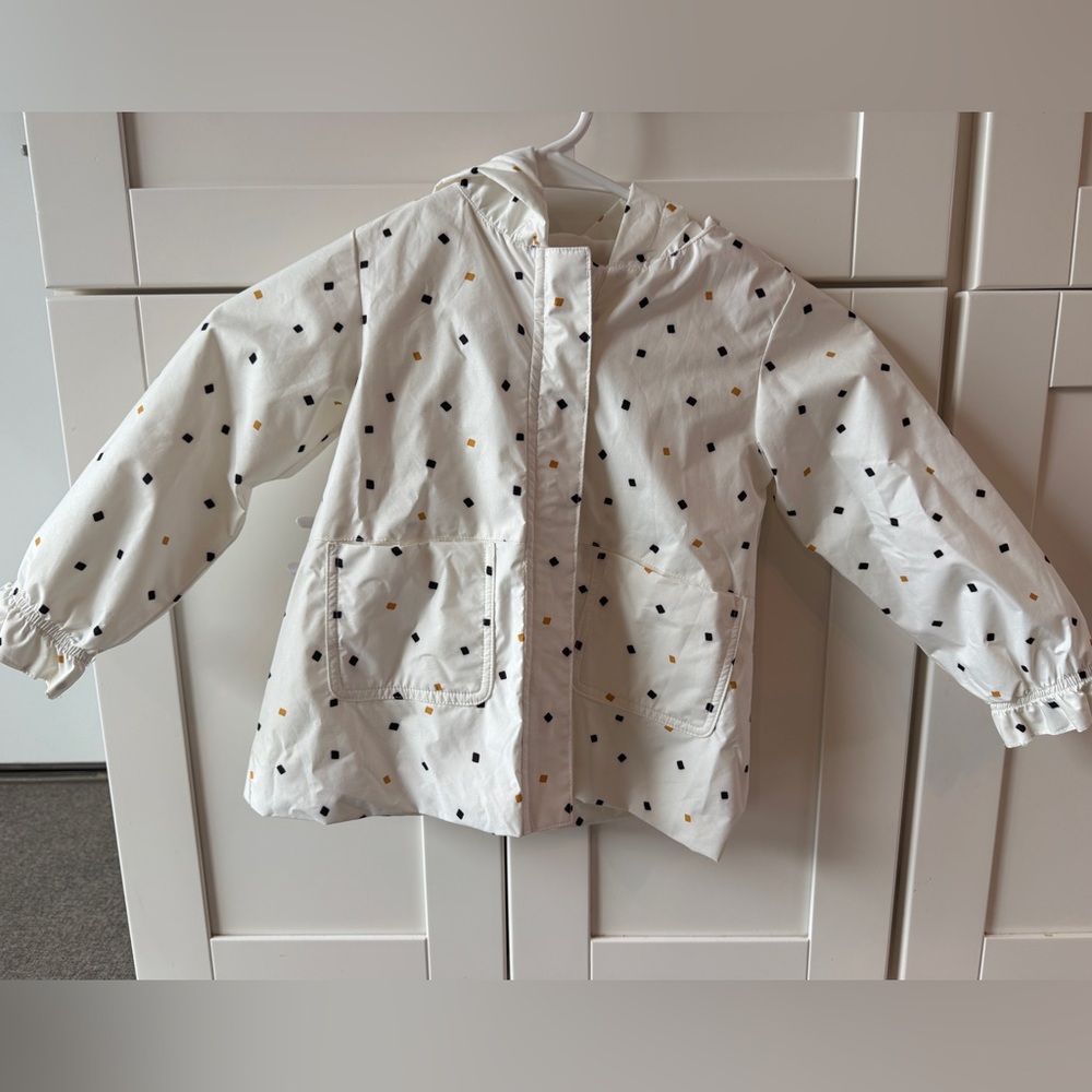 Toddler 24M light weight hooded coat